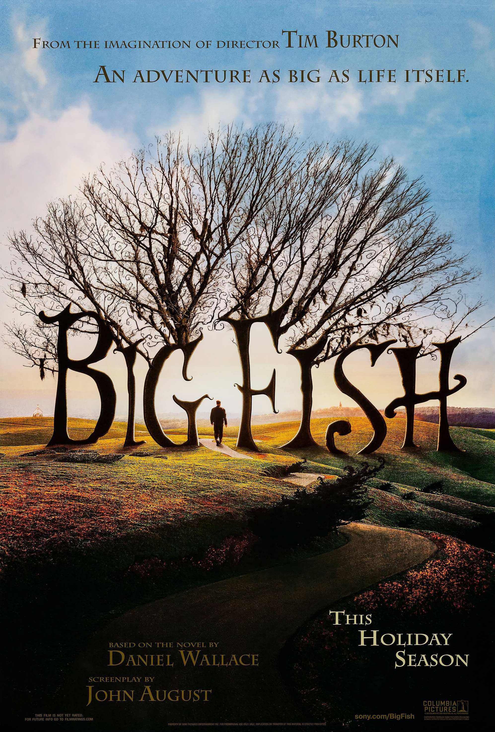 Mega Sized Movie Poster Image for Big Fish (#1 of 3)