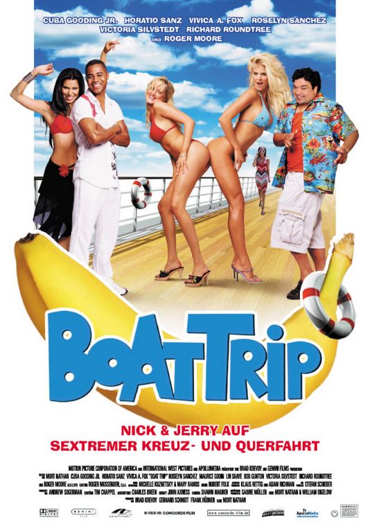 Boat Trip Movie Poster