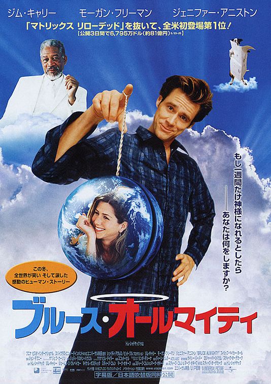 Bruce Almighty Movie Poster