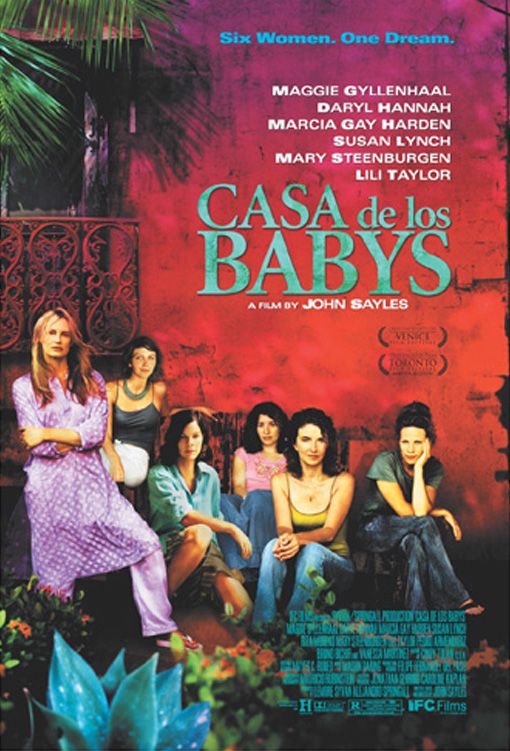 Casa de los Babys Movie Poster