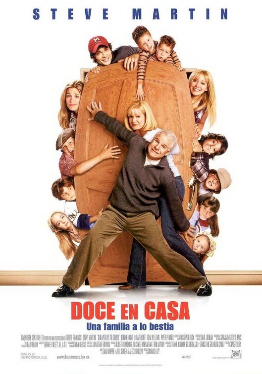 Cheaper by the Dozen Movie Poster