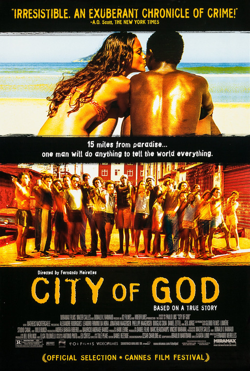 City of God Movie Poster