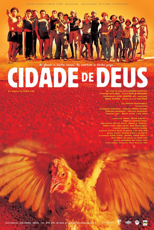 City of God Movie Poster