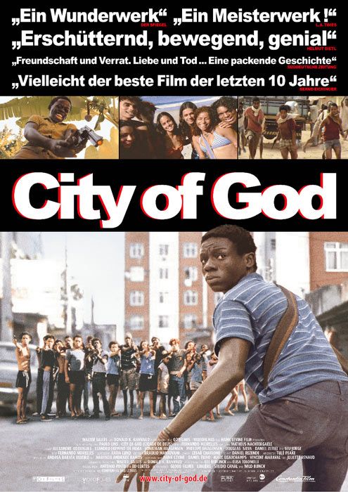 City of God Movie Poster