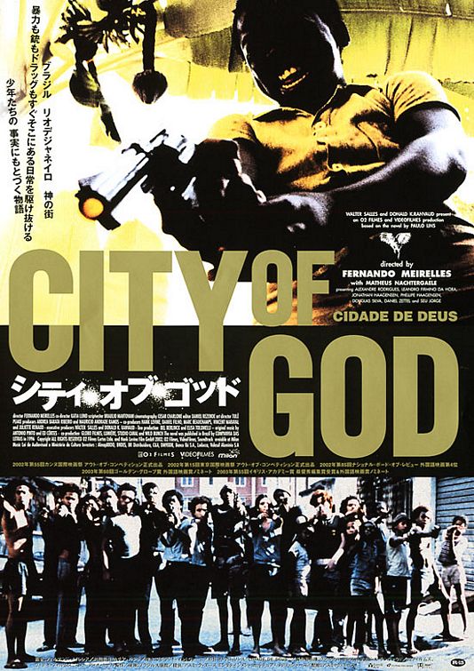 City of God Movie Poster