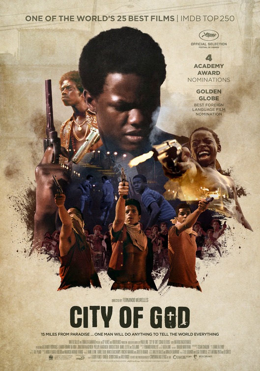 City of God Movie Poster