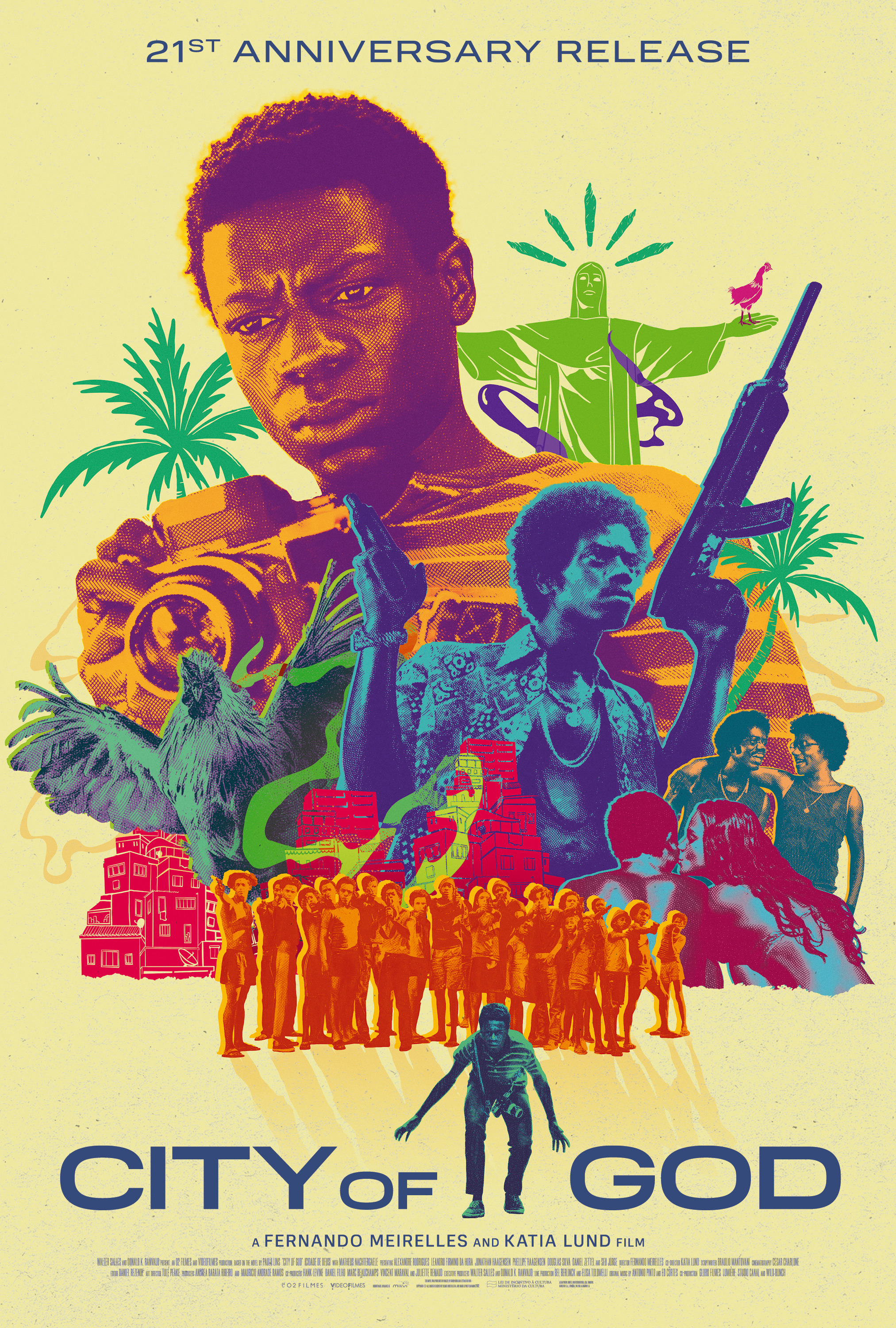 Mega Sized Movie Poster Image for City of God (#8 of 8)