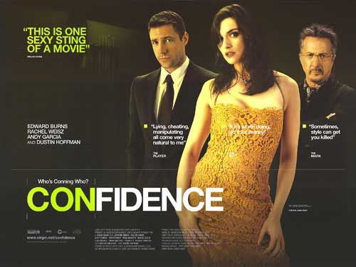 Confidence Movie Poster