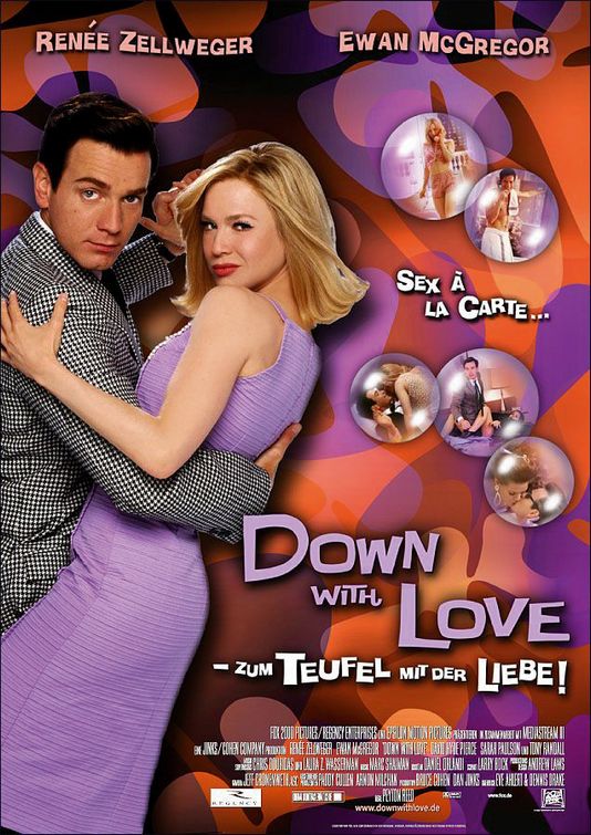 Down With Love Movie Poster