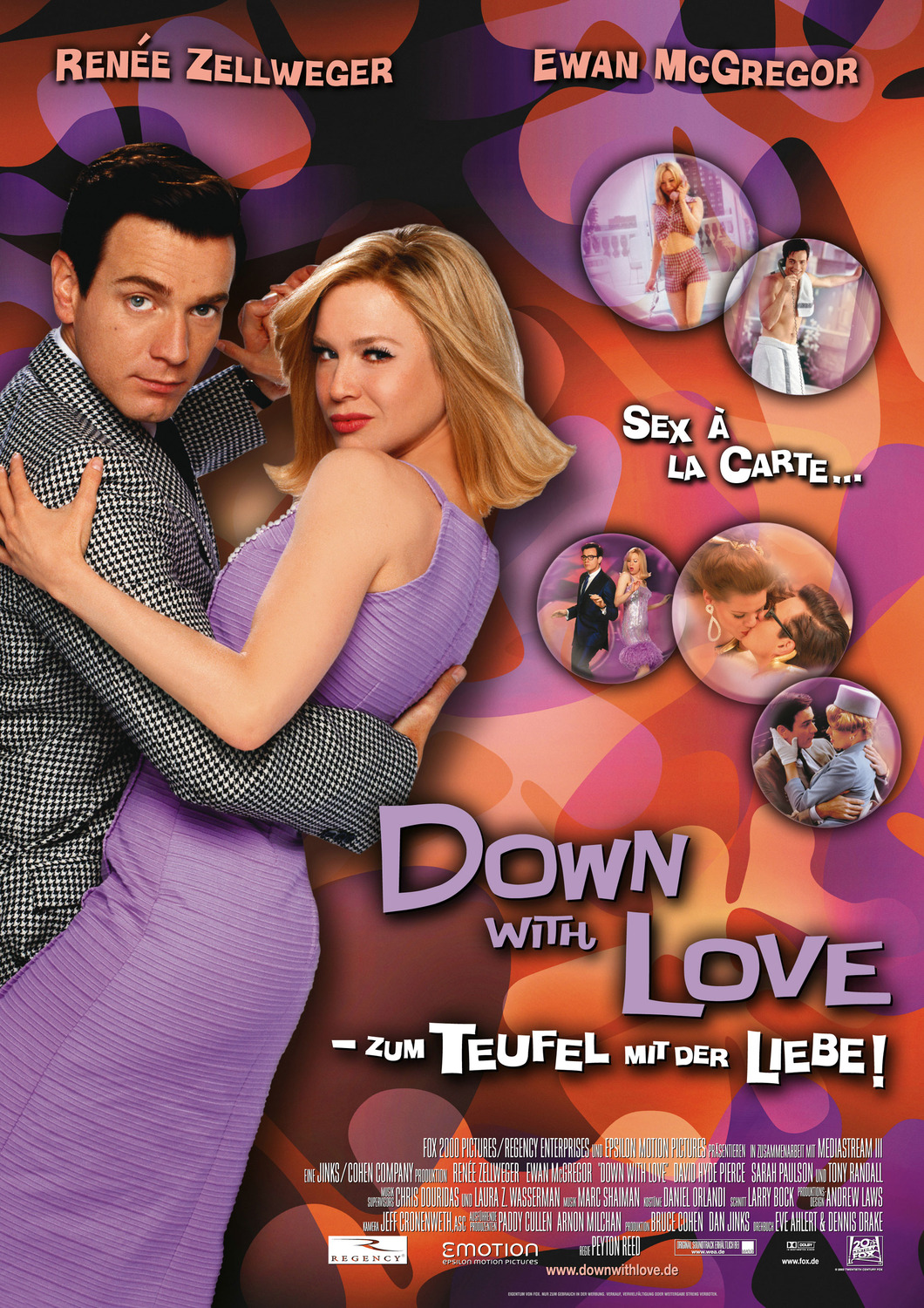 Extra Large Movie Poster Image for Down With Love (#4 of 5)