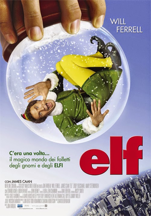 Elf Movie Poster