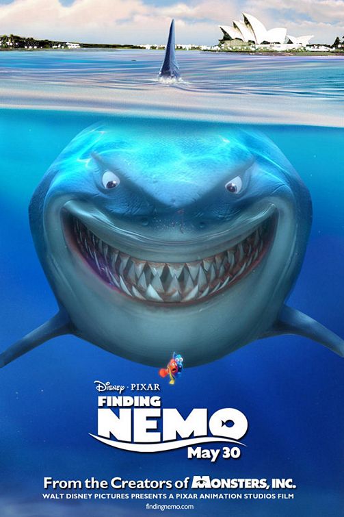 Finding Nemo Movie Poster