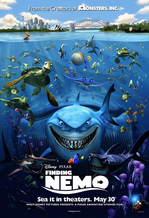 Finding Nemo Movie Poster