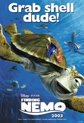 Finding Nemo Movie Poster