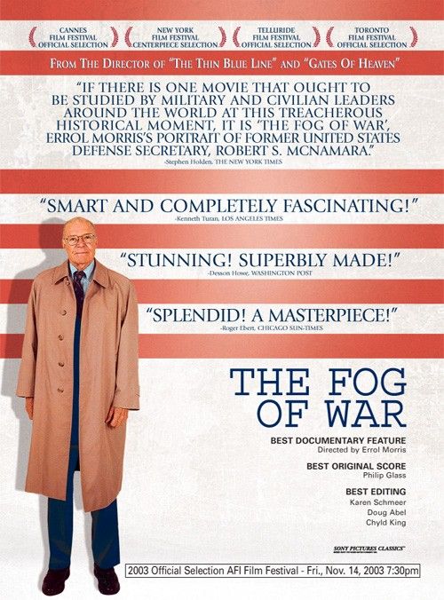 The Fog of War Movie Poster