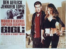 Gigli Movie Poster