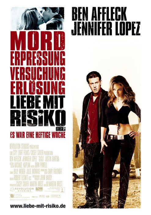 Gigli Movie Poster