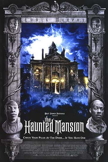 The Haunted Mansion Movie Poster