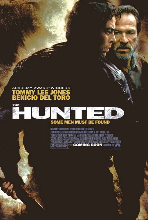 The Hunted Movie Poster