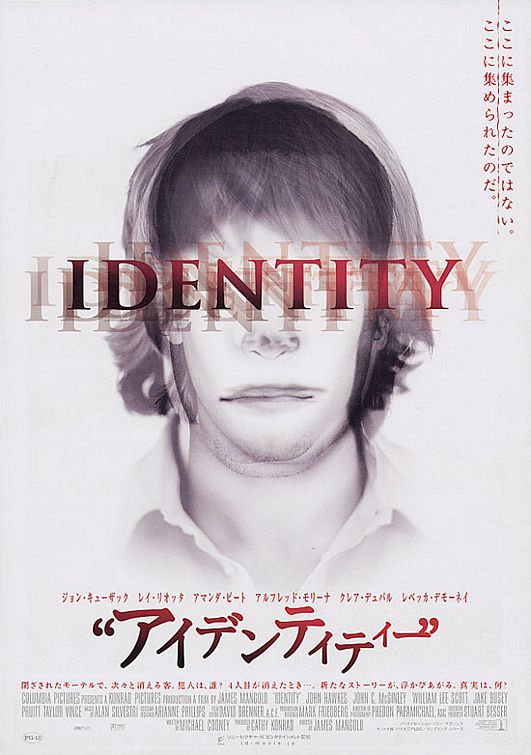 Identity Movie Poster