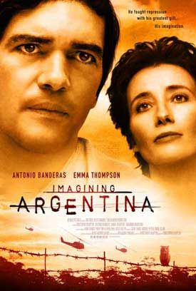 Imagining Argentina Movie Poster