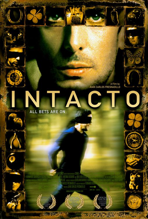 Intacto Movie Poster