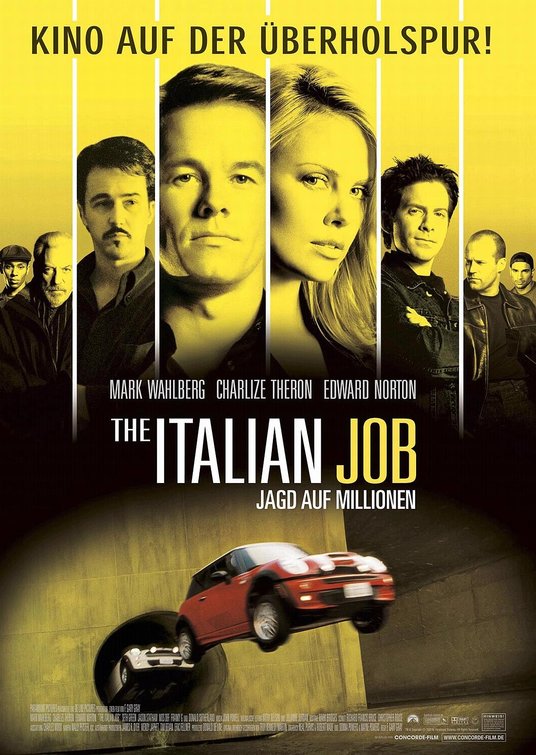 The Italian Job Movie Poster