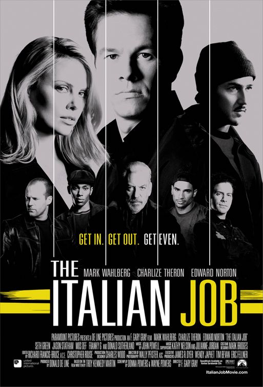 The Italian Job Movie Poster