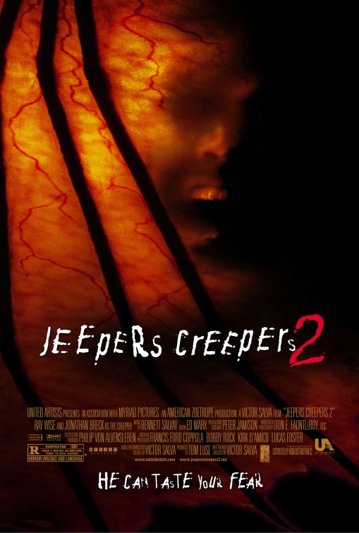 Jeepers Creepers 2 Movie Poster