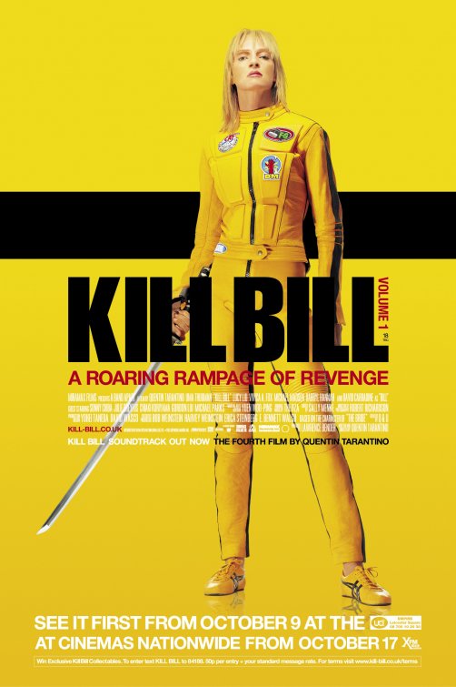 Kill Bill: Vol. 1 Movie Poster