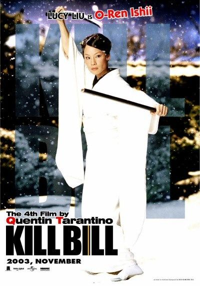 Kill Bill: Vol. 1 Movie Poster