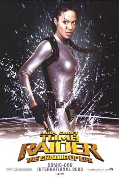 Lara Croft Tomb Raider: The Cradle of Life Movie Poster