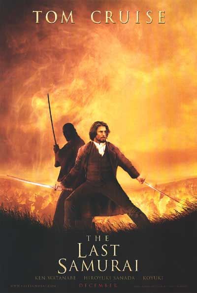 The Last Samurai Movie Poster