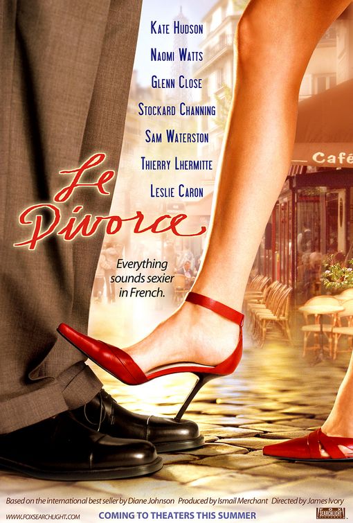 Le Divorce Movie Poster