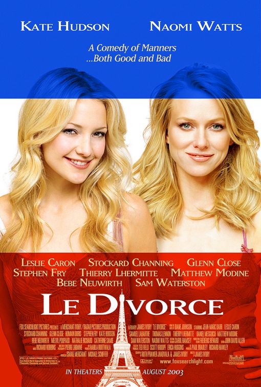 Le Divorce Movie Poster