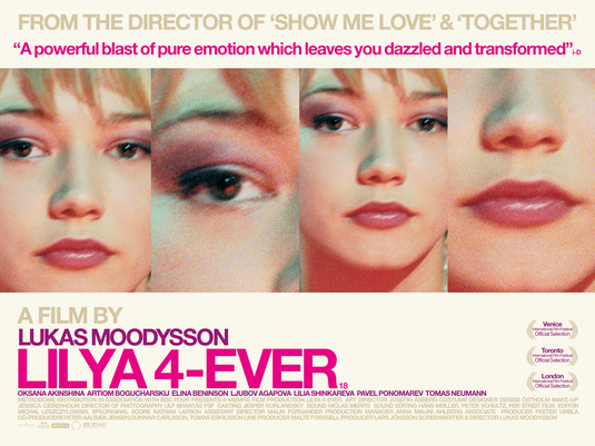 Lilya 4-ever Movie Poster