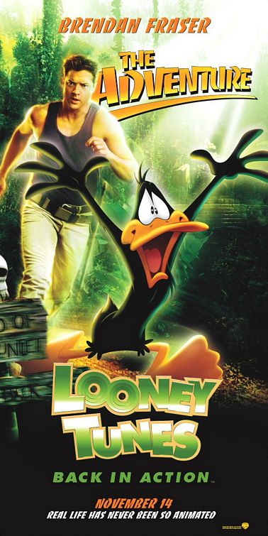 Looney Tunes: Back in Action Movie Poster