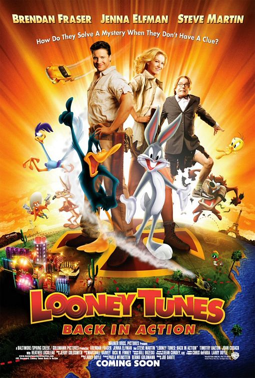 Looney Tunes: Back in Action Movie Poster