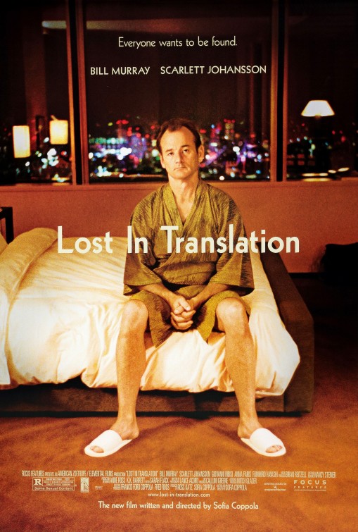 Lost in Translation Movie Poster