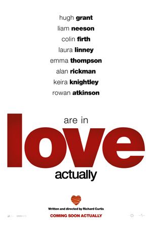 Love Actually Movie Poster