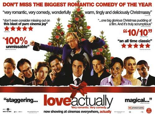 Love Actually Movie Poster