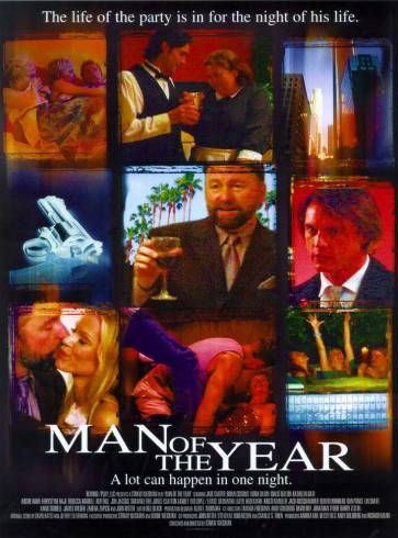 Man of the Year Movie Poster