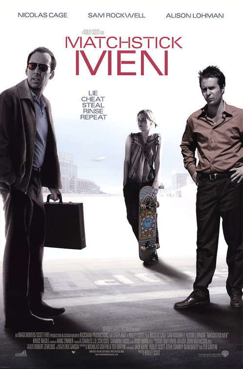 Matchstick Men Movie Poster