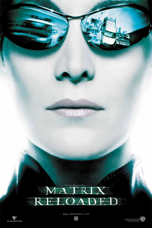 The Matrix Reloaded Movie Poster