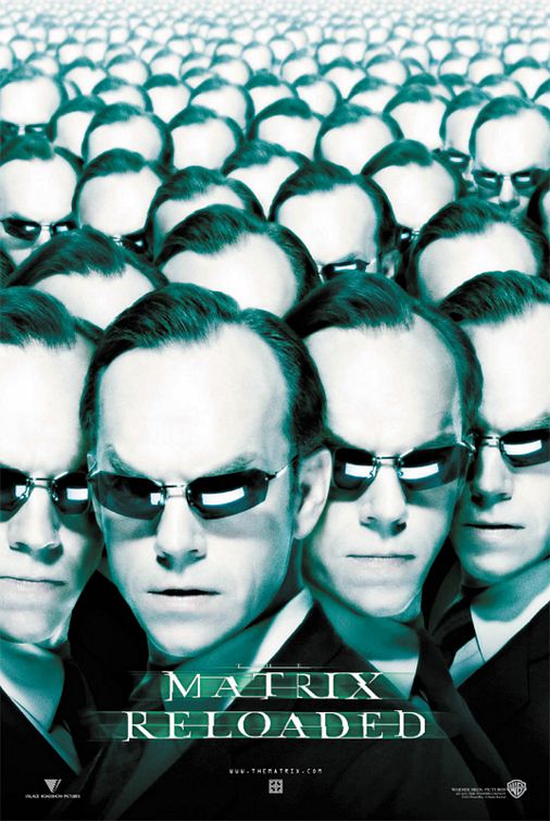 The Matrix Reloaded Movie Poster