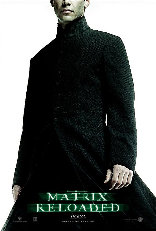 The Matrix Reloaded Movie Poster