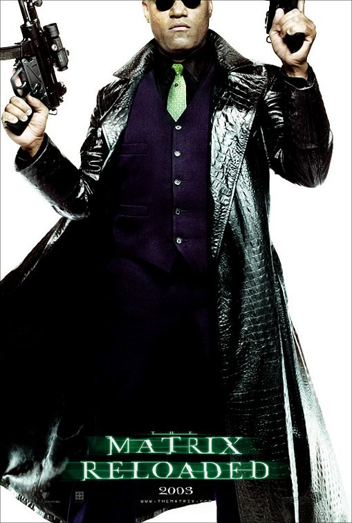 The Matrix Reloaded Movie Poster