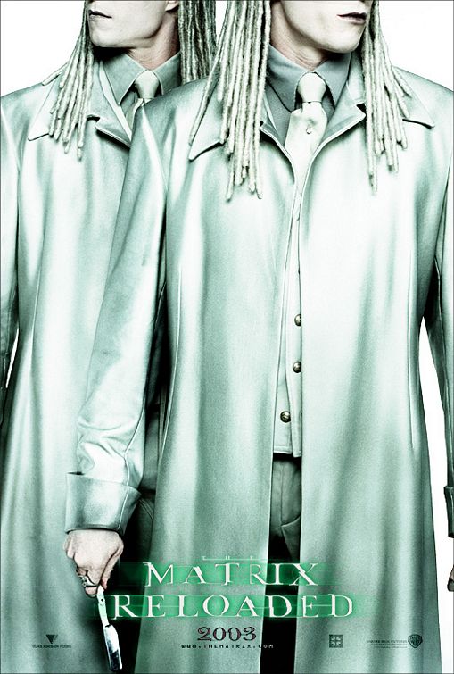 The Matrix Reloaded Movie Poster