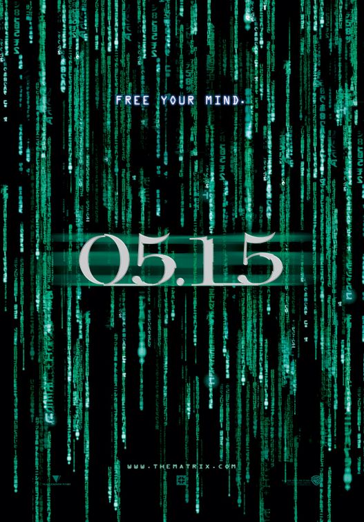 The Matrix Reloaded Movie Poster