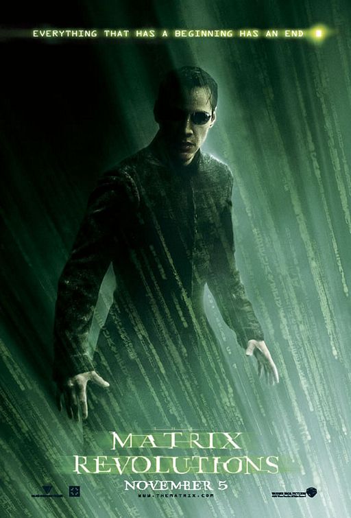 The Matrix Revolutions Movie Poster